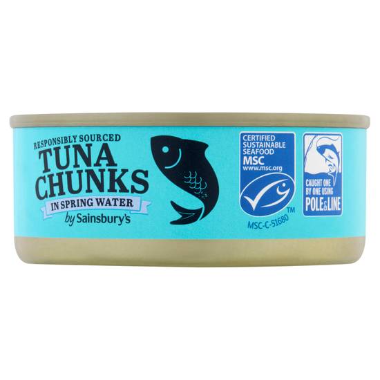 Sainsbury's Tuna Chunks In Water 160g