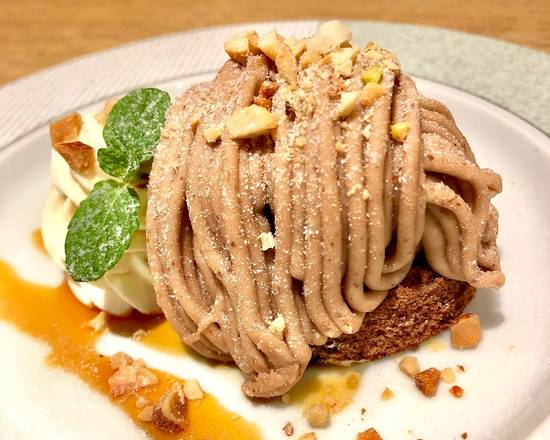 モンブラン Chestnutcake