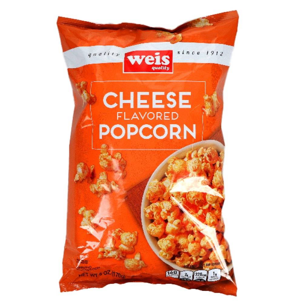 Weis Quality Popcorn Cheese