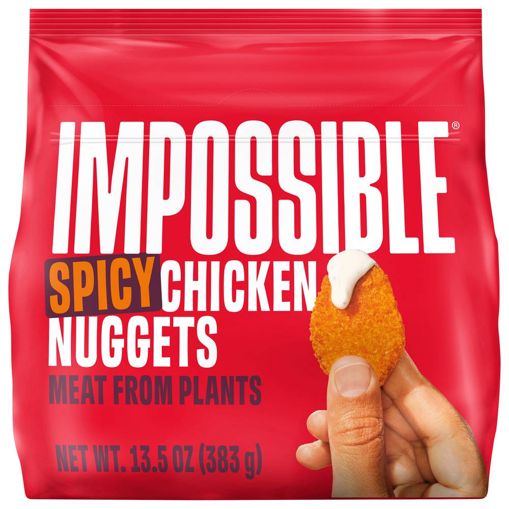 Impossible Made Fron Plants Spicy Chicken Nuggets (13.5 oz)