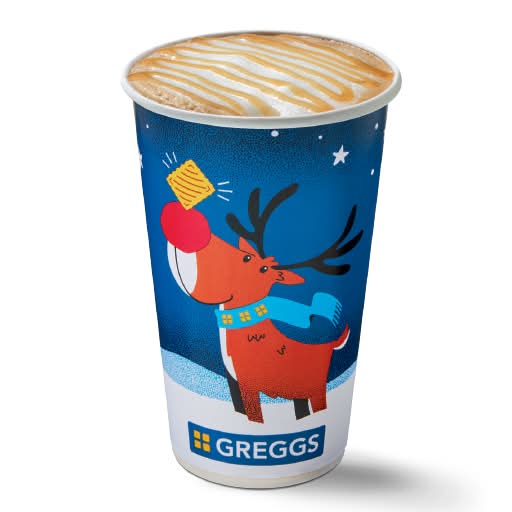 Large Salted Caramel Latte