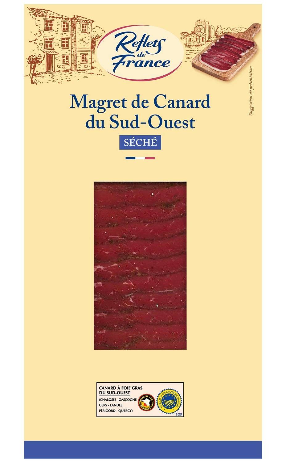 Reflets de France - Magret de canard du sud-ouest séché (90g)