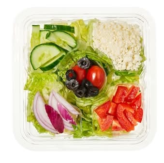 Premium Greek Salad Small 1810 G
