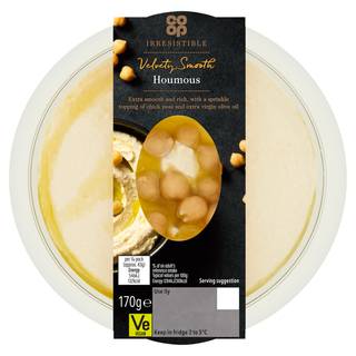 Co-op Irresistible Velvety Smooth Houmous (170g)