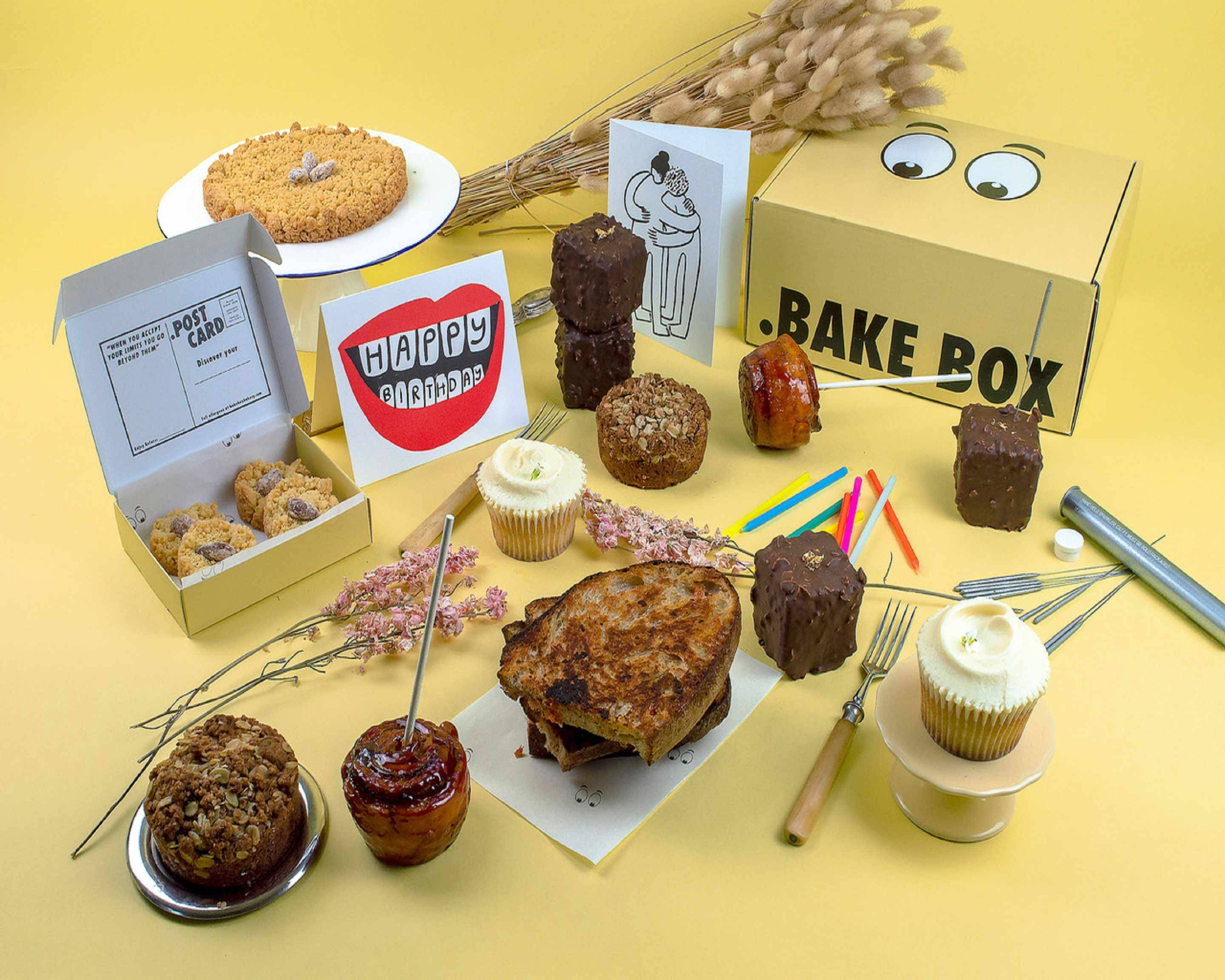 .BAKE BOX Menu Deals & Prices - Rugby Delivery - Order with Uber Eats