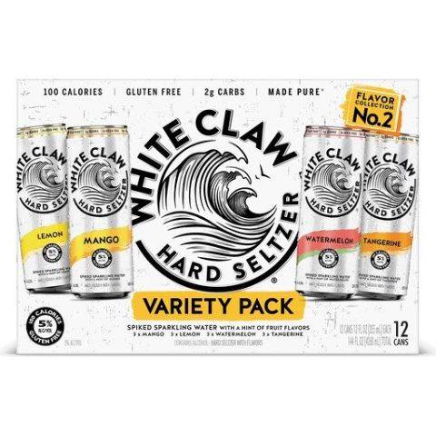 White Claw Variety 2 12 Pack 12oz