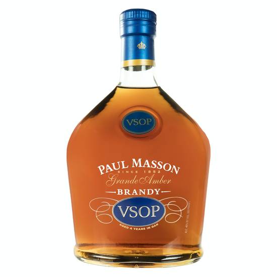 Paul Masson Grande Amber Vsop Brandy (750 ml)