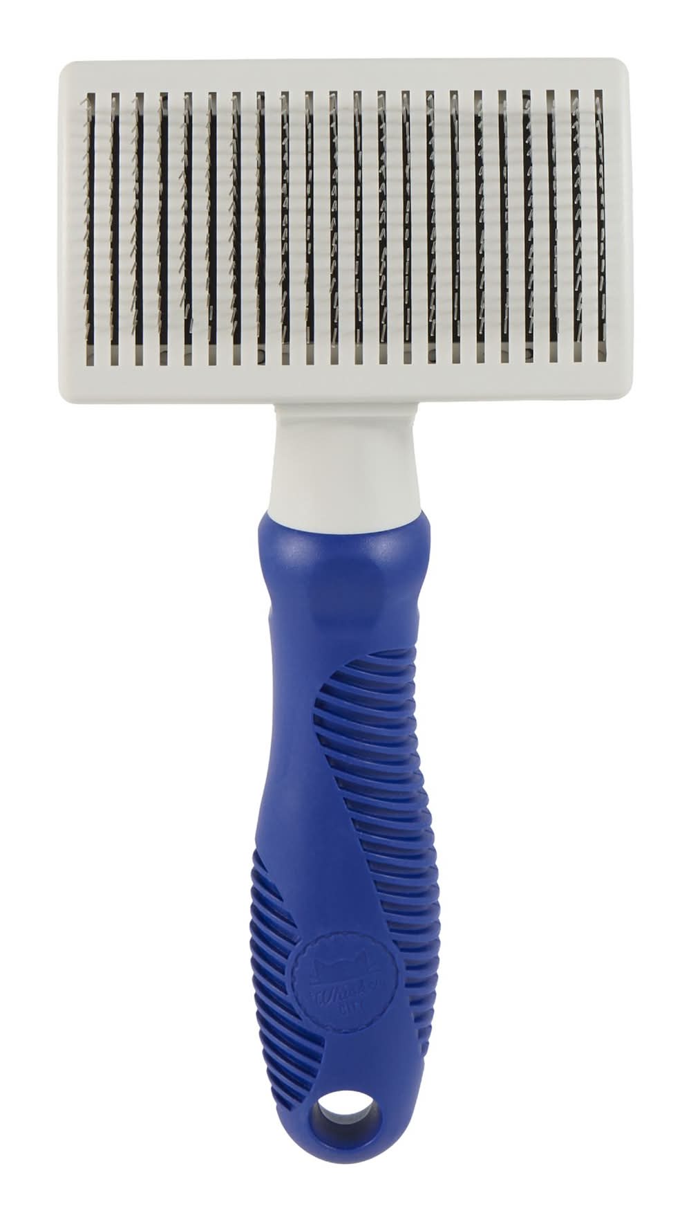 Whisker City® Self-Cleaning Slicker Brush (Size: Medium)