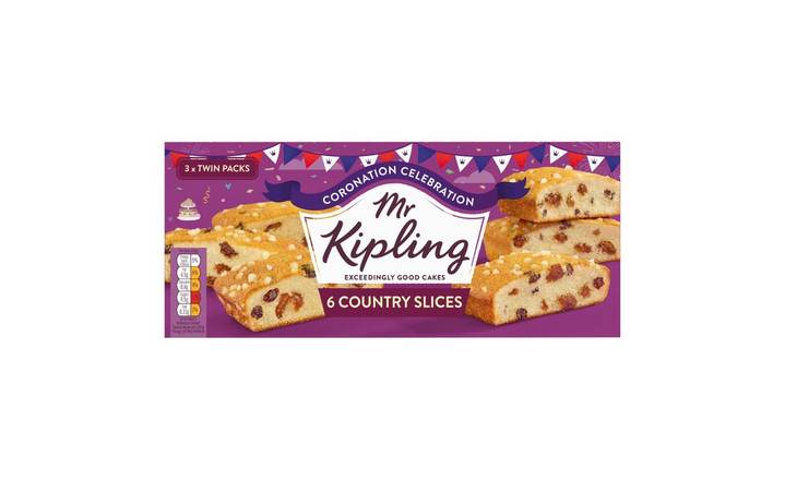 Mr Kipling Country Slices 6's (184648) 