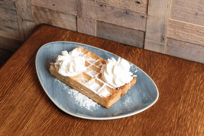 Gaufre crème fouetté 🧇