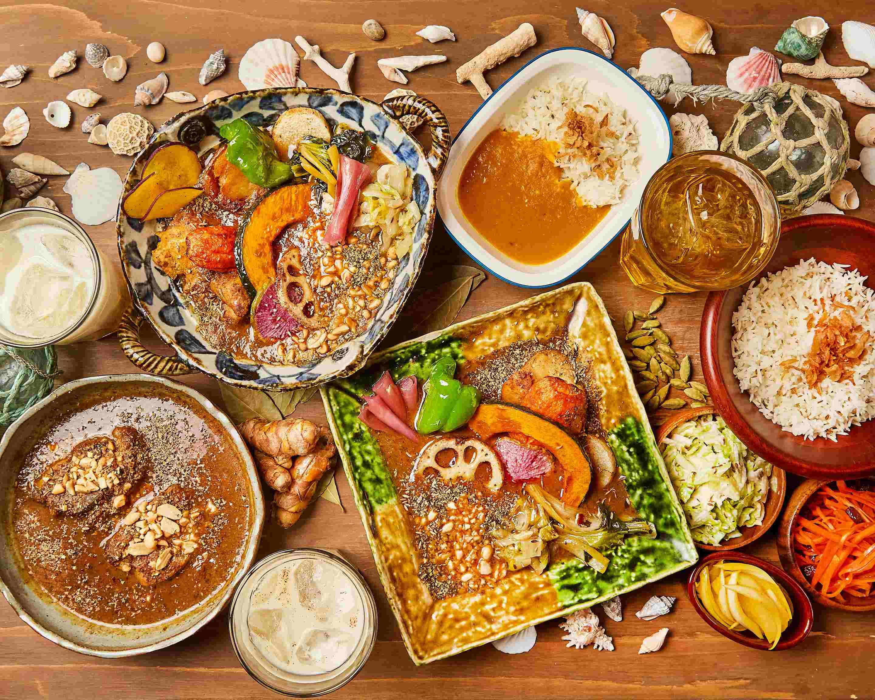 はるさーカレー南国屋 Harusa curry nangokuyaのデリバリー | メニュー 