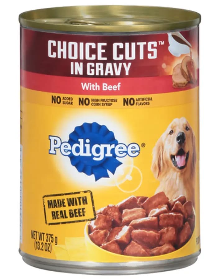 Pedigree Choice Cuts in Gravy with Beef