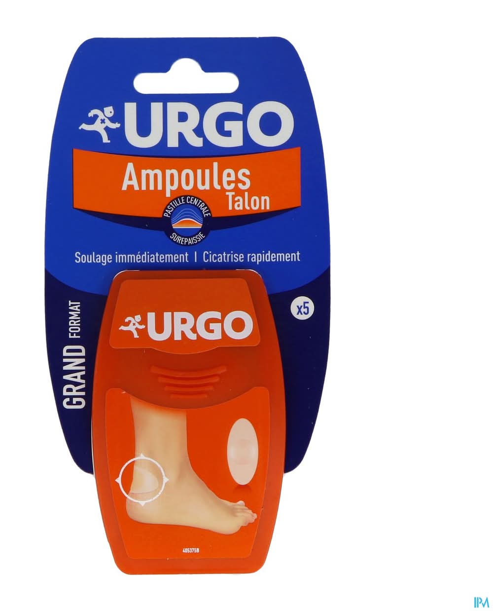 Urgo - Ampoules talon second peau pansement (5)