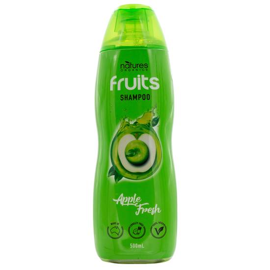 Nature's Organics Fruits Apple Fresh Shampoo 500ml