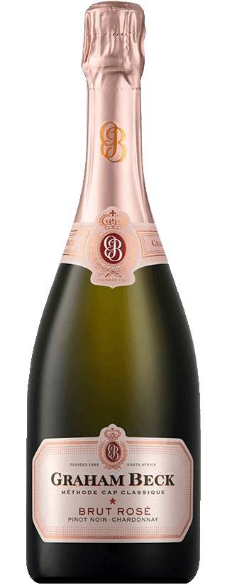 Graham Beck Brut Rosé, South Africa