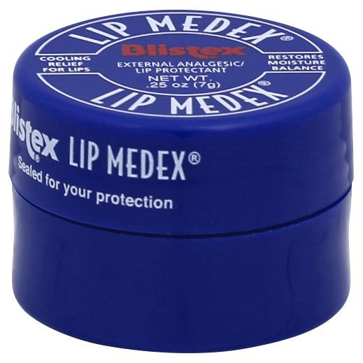 Blistex Lip Medex External Analgesic Protectant (0.25 oz)