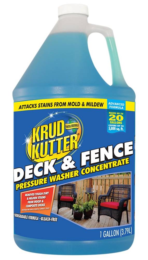 Krud Kutter 128-oz Deck and fence Pressure Washer Cleaner | 385465