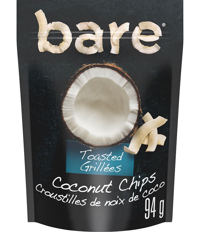 Bare Toasted Coconut Snacks (94 g)