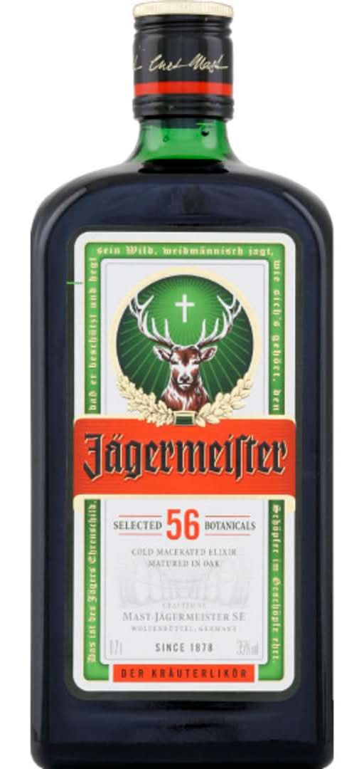 Jägermeister - Liqueur aux herbes (700ml)