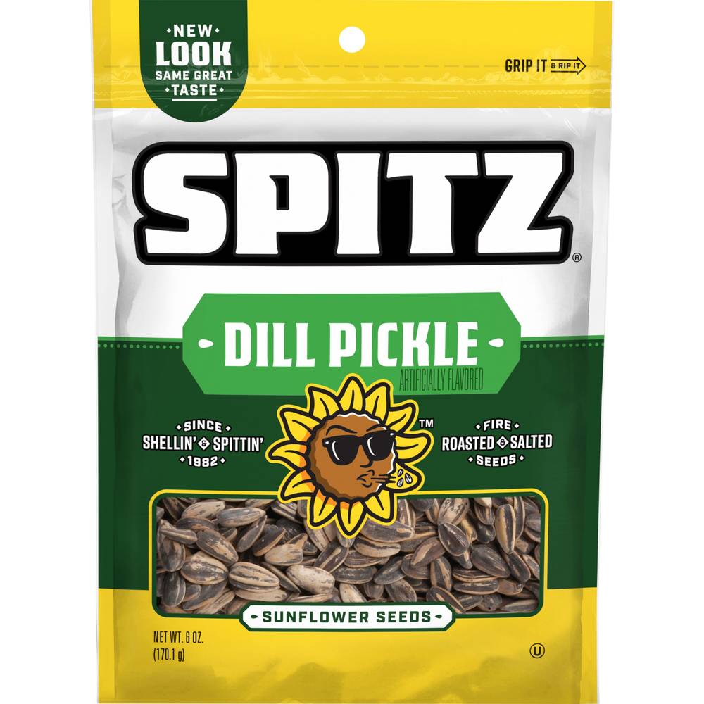 Spitz Sunflower Seeds (dill pickle)