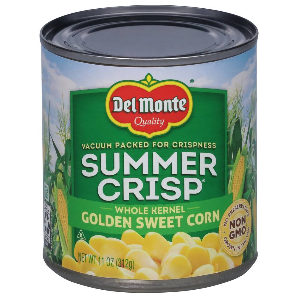 Del Monte Summer Crisp Whole Kernel Golden Sweet Corn (11 oz)