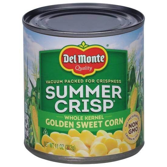 Del Monte Summer Crisp Whole Kernel Golden Sweet Corn