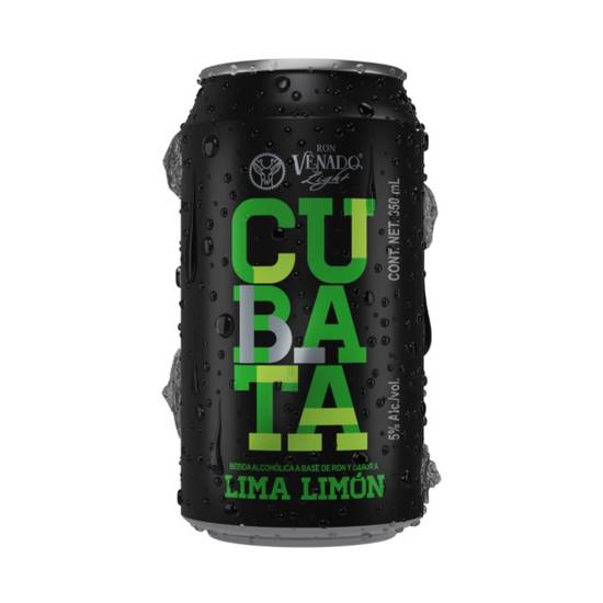 Botran Cubata Lata 350ml Limon