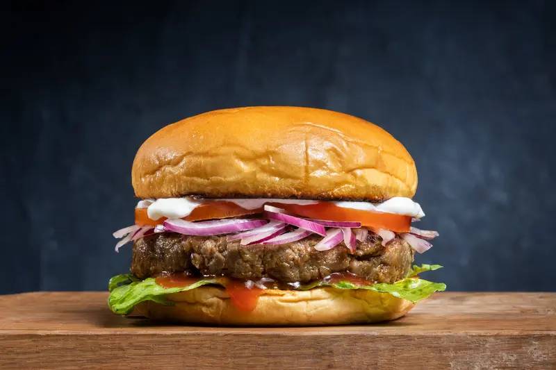 Menu cheeseburger