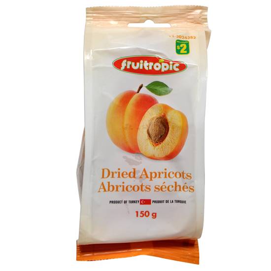 Fruitropic Whole Dried Apricots (160 g)