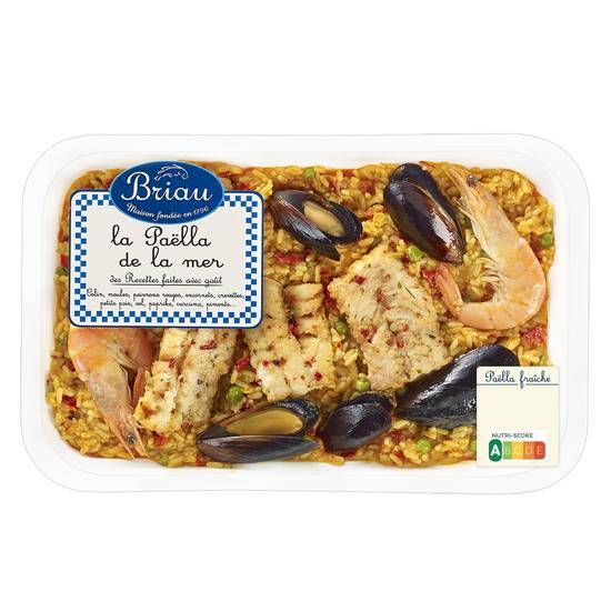 La paëlla de la mer - maison briau - 800g