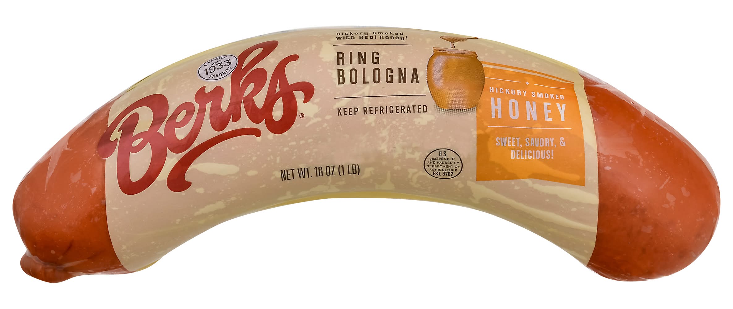 Berks Honey Ring Bol (1 lbs)