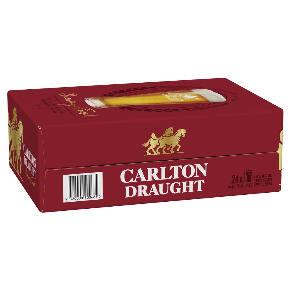 Carlton Draught Beer Delivery Near Me Order Online Uber Eats