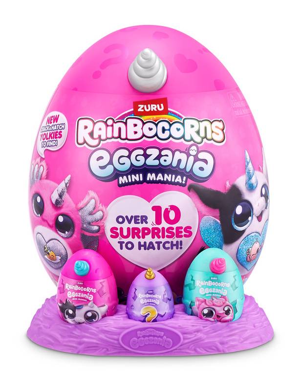 Rainbocorns · Juguete sorpresa eggzania