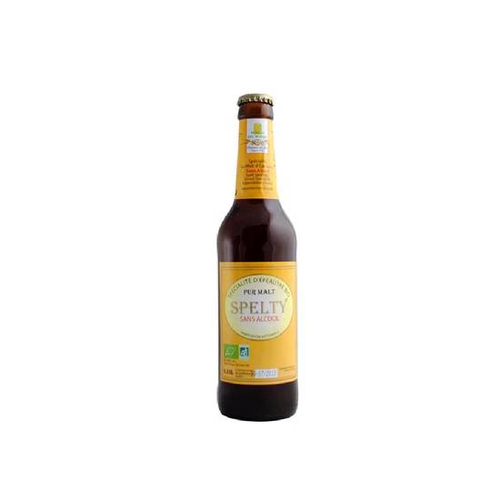 Biere spelty 33cl sans alcool - MOINES - BIO
