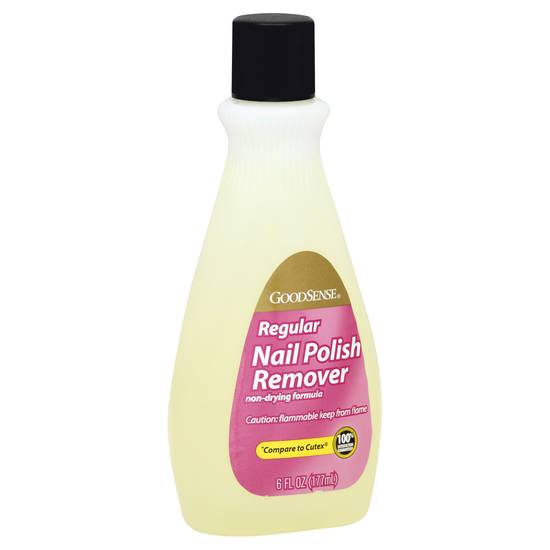 Goodsense Regular Nail Polish Remover (6 fl oz)