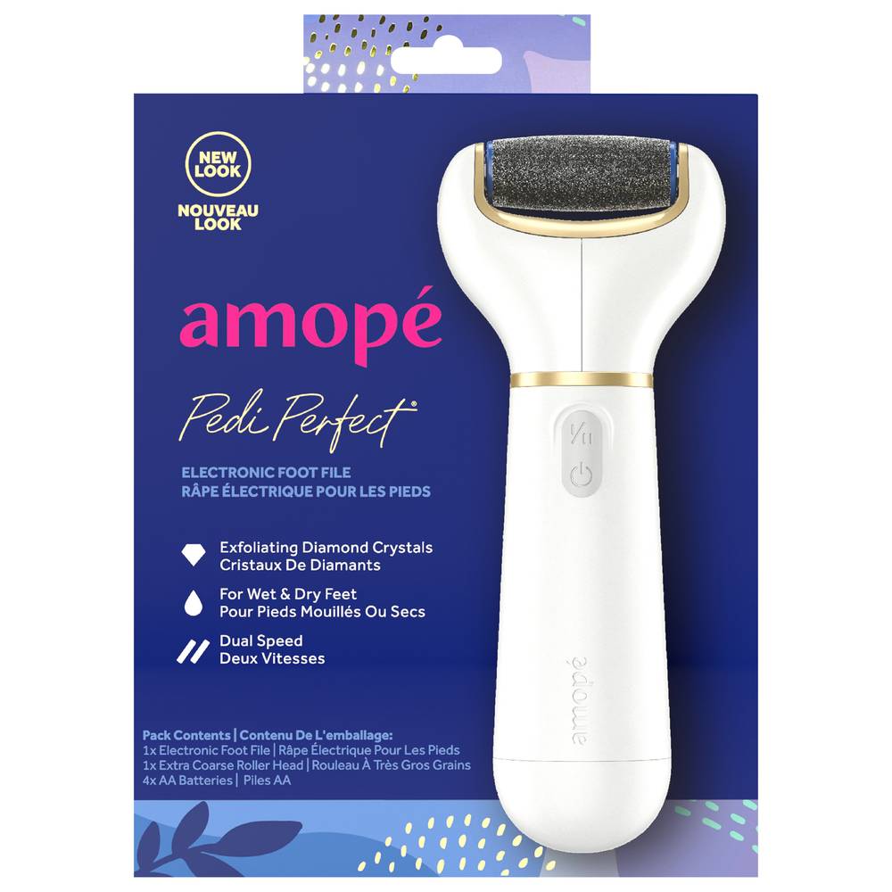 Amopé Pedi Perfect Electronic Foot File
