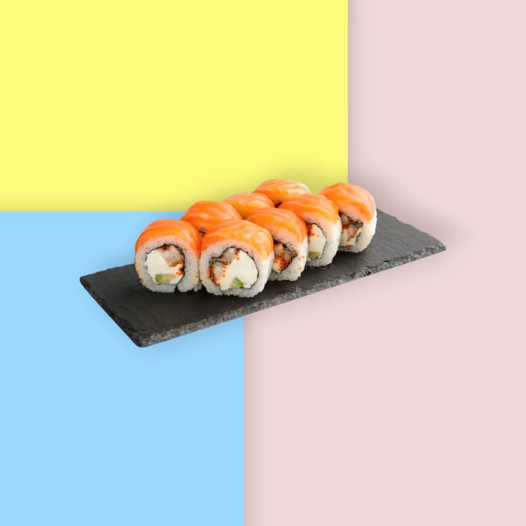 Salmon Roll Boursin