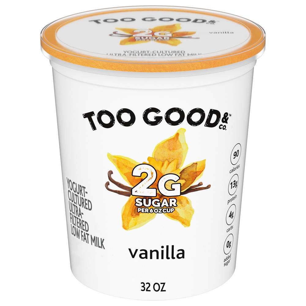 Two Good Lowfat Vanilla Greek Yogurt (2 lbs)