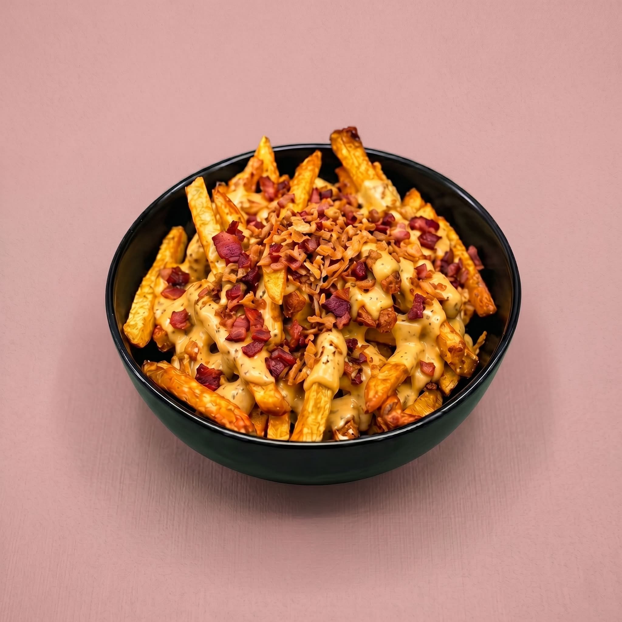 Iron Fries Bacon