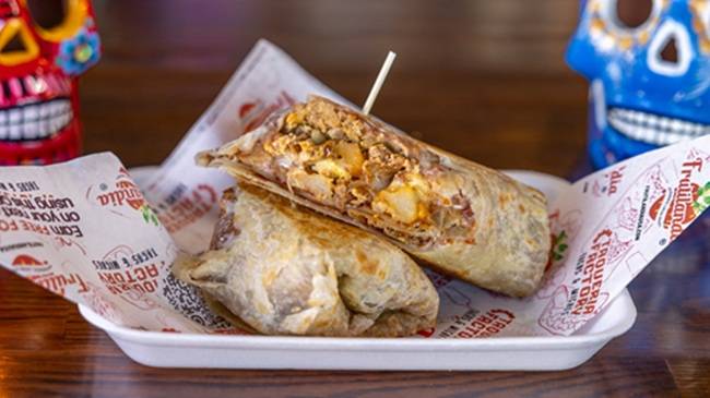 Carne Asada Breakfast Burrito