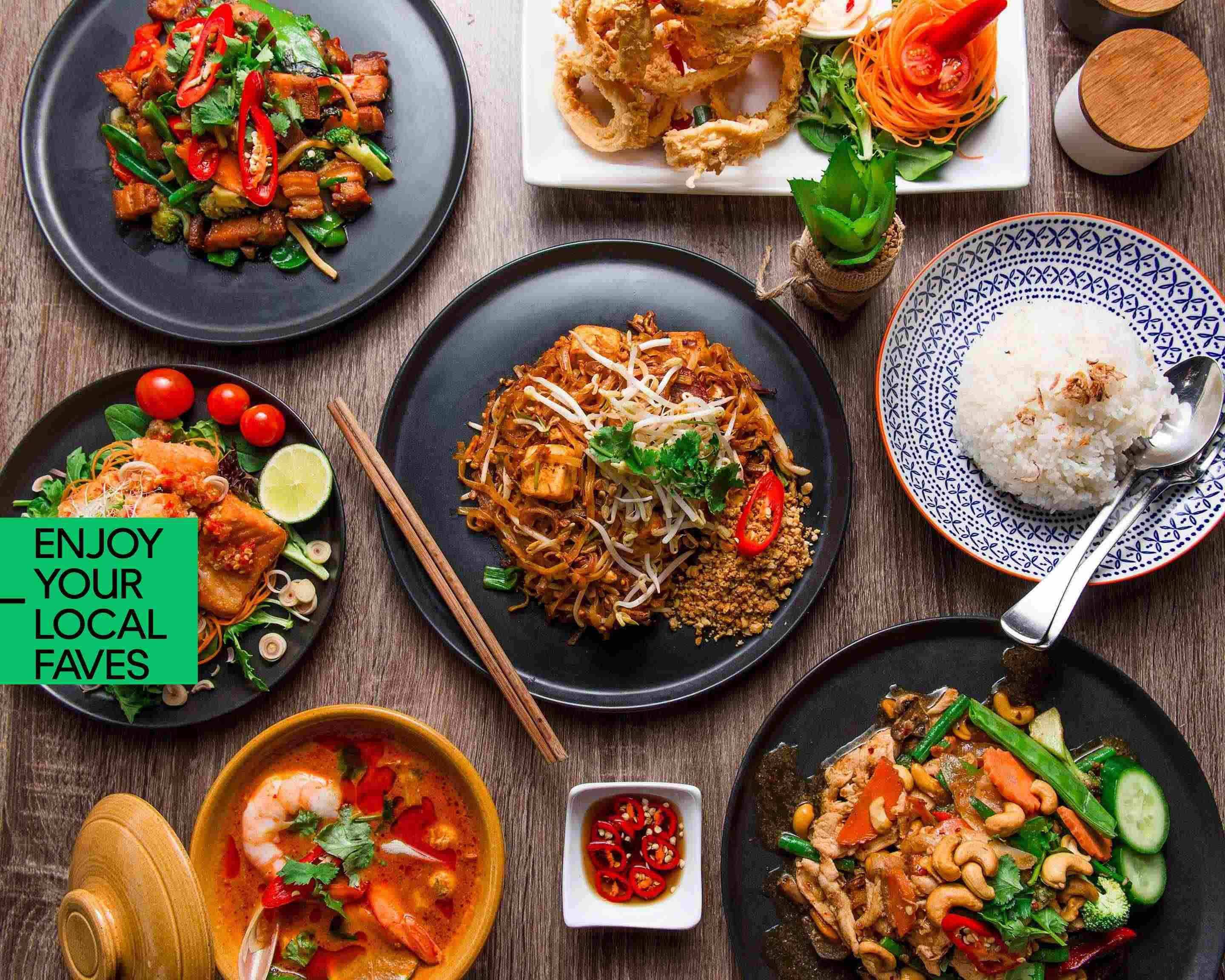 Thai Thyme Kitchen Menu Takeout in Sydney Delivery Menu & Prices