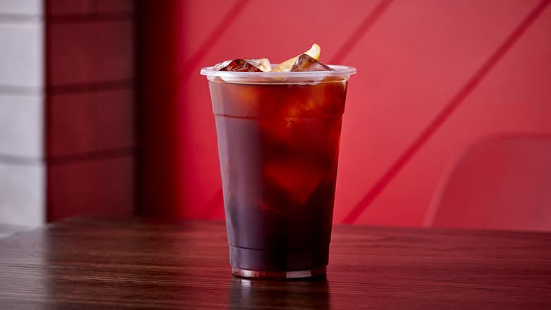 Thai Iced Tea Lemon