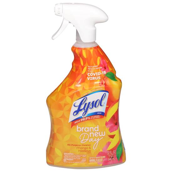 Lysol Mango & Hibiscus Brand New Day All Purpose Cleaner (32 fl oz)