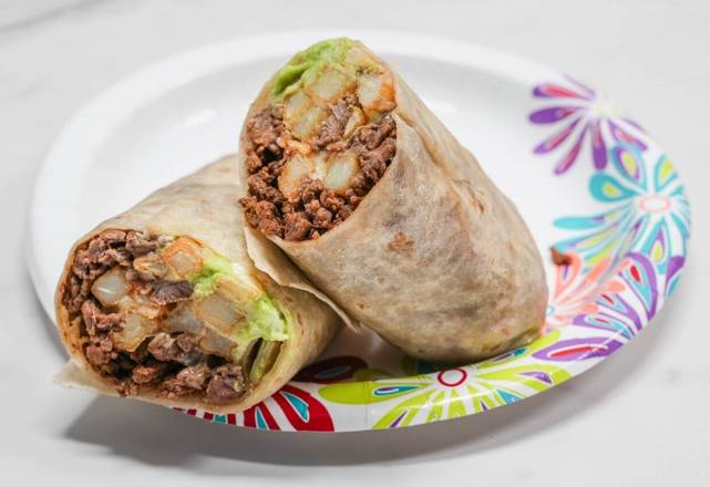 French Fry Burrito
