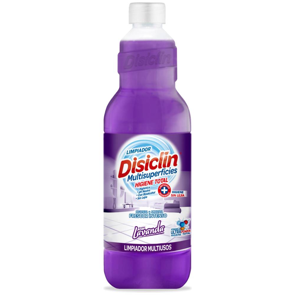 Limpiador Disiclin Multiusos Lavanda 1L