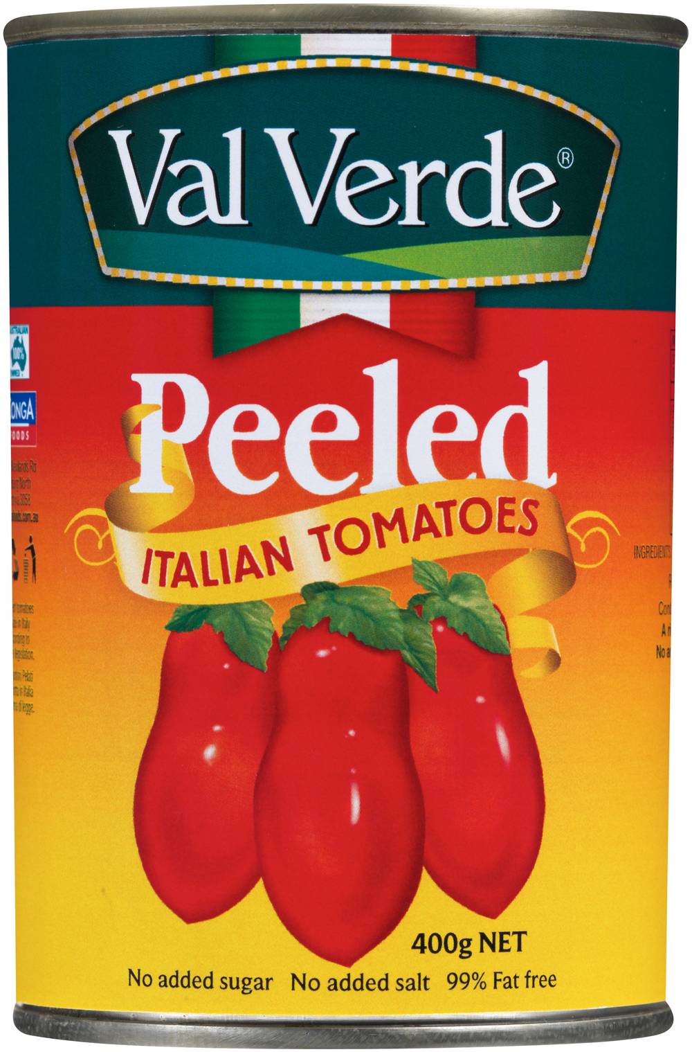 Val Verde Peeled Tomatoes (400g)