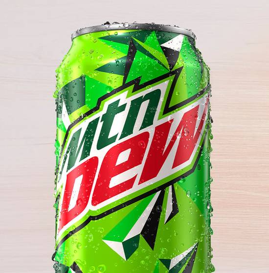 MTN DEW® Can