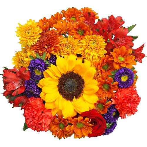 Welcome Fall Bouquet