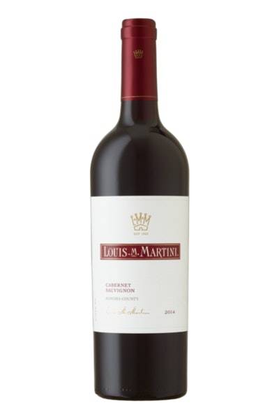 Louis M. Martini Sonoma County Cabernet Sauvignon Wine 2014 (750 ml)