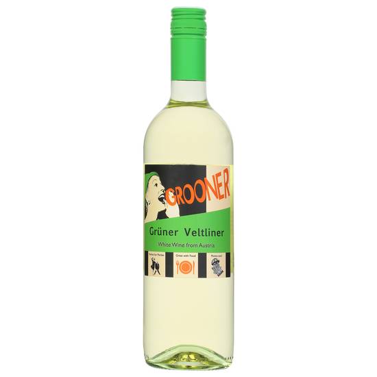 Grooner Gruner Veltliner White Wine (750 ml)